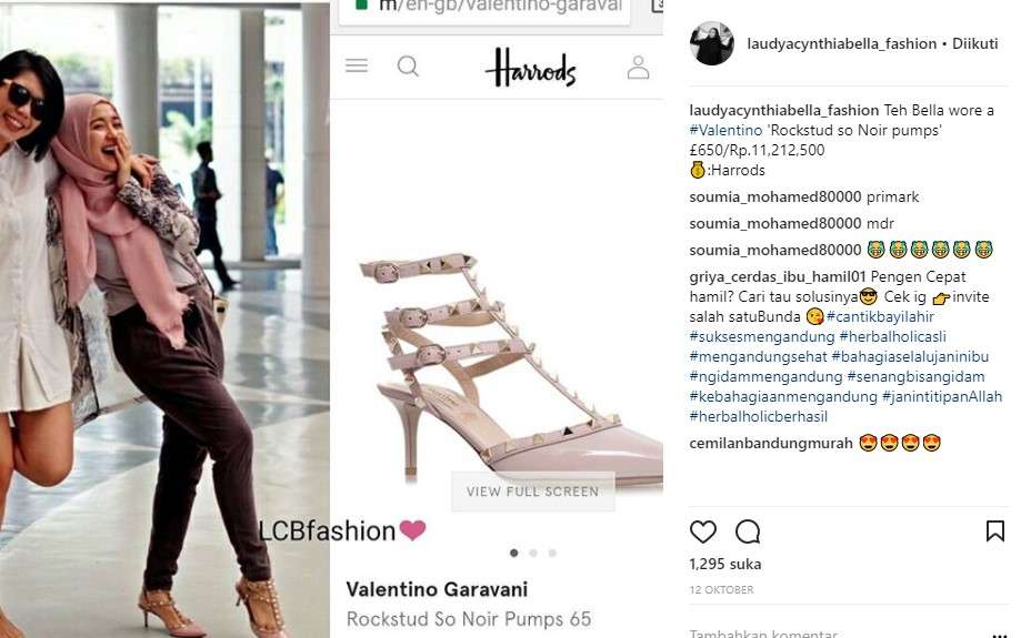 Laudyacynthiabella_fashion