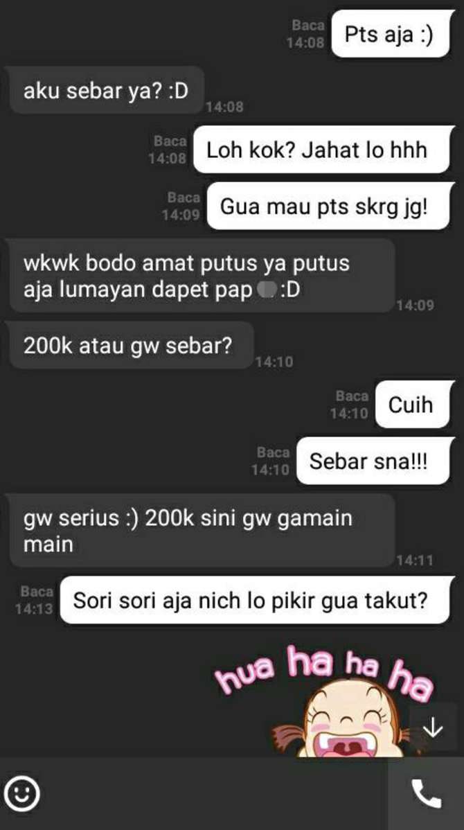 Chat Panas