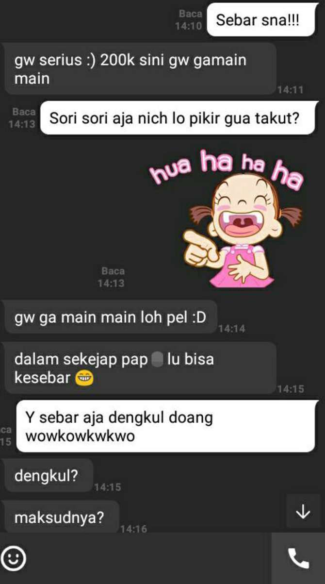 Chat Panas