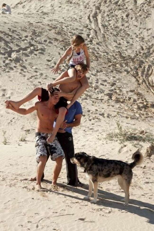 Timing Foto Pas
