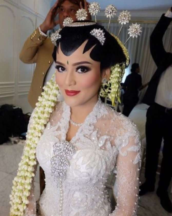 putri TNI Gatot Nurmantyo