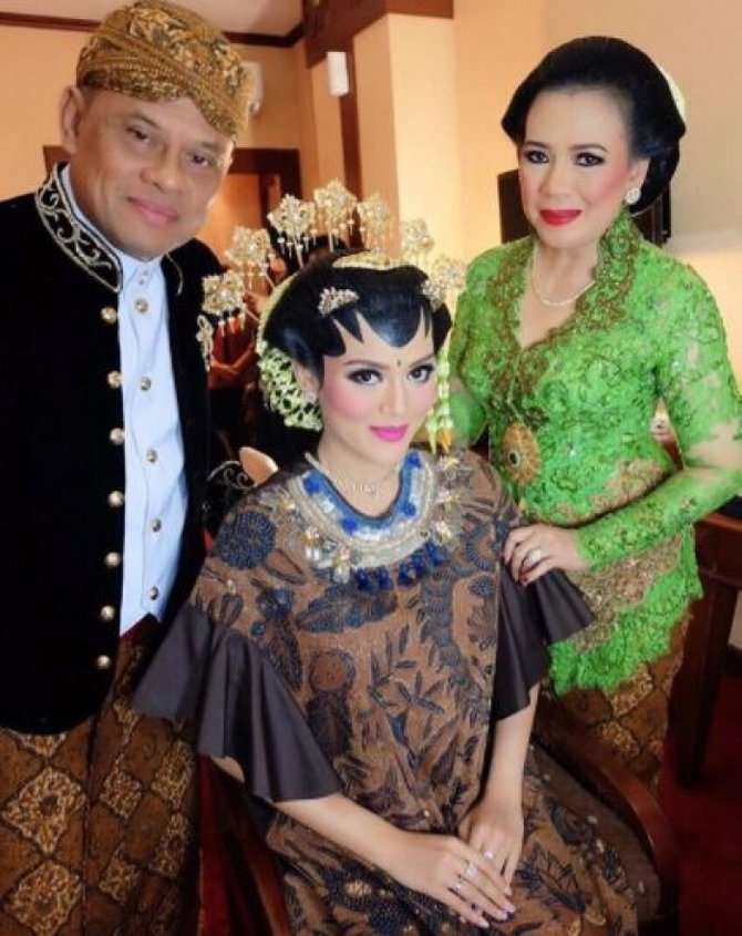 putri TNI Gatot Nurmantyo