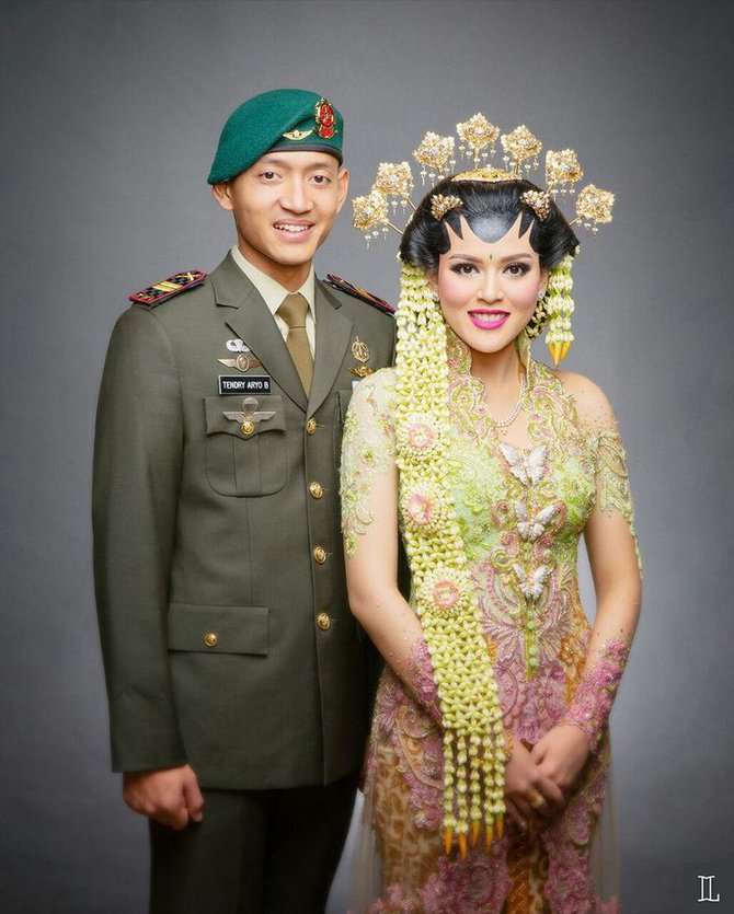 putri TNI Gatot Nurmantyo