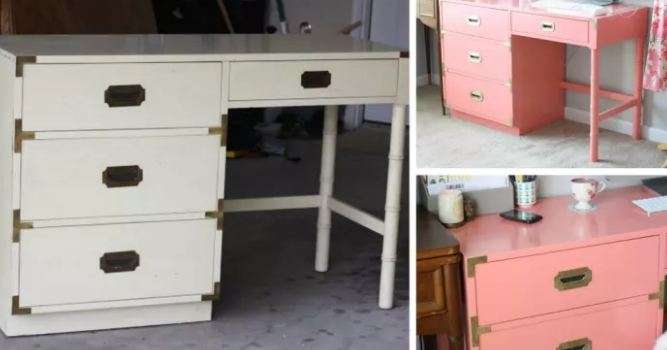Furnitur dengan warna baru