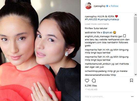 Tatjana Saphira dan Chelsea Islan