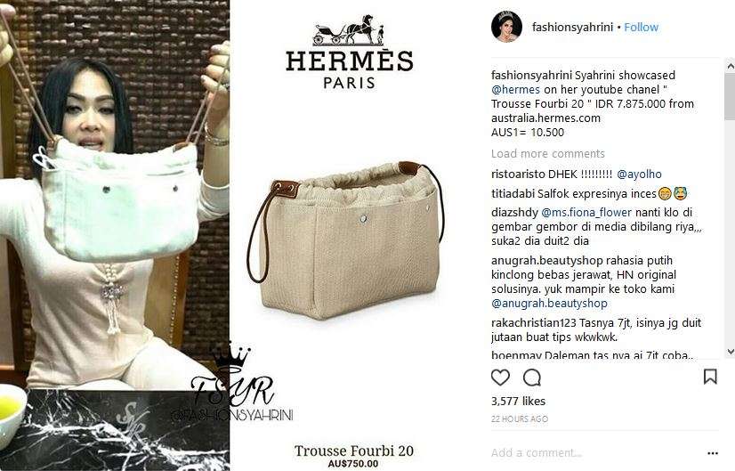 tas Syahrini