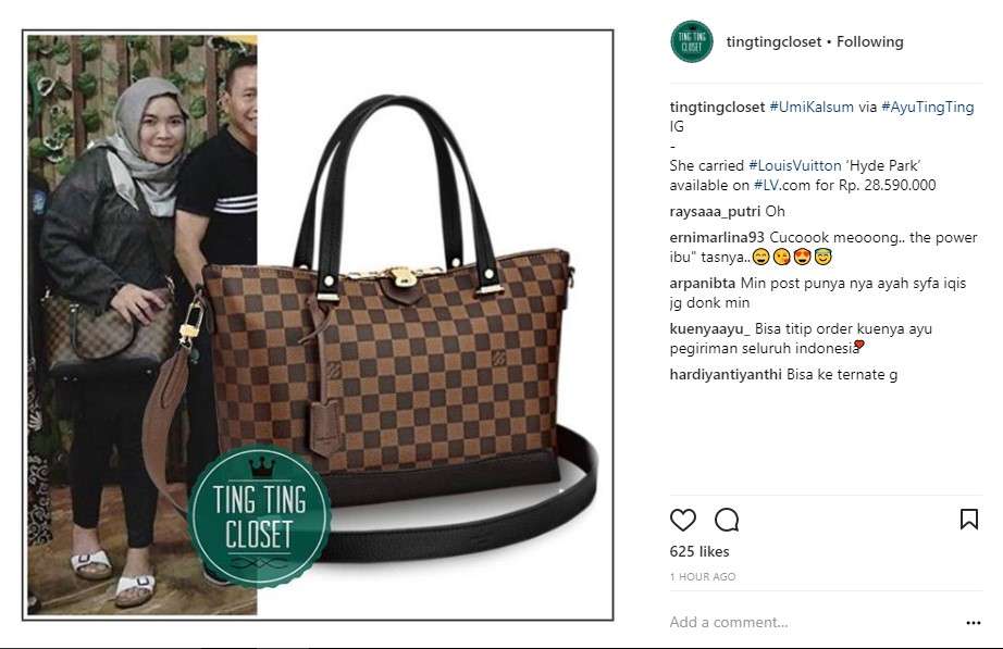 Ting Ting Closet