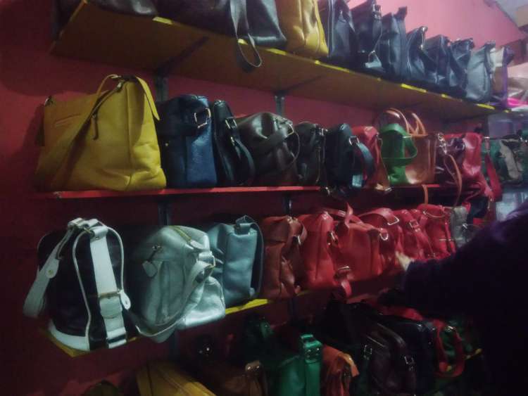 tas bahan kulit di garut