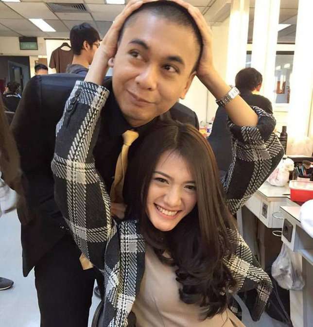 Raditya Dika dan Annisa Azizah