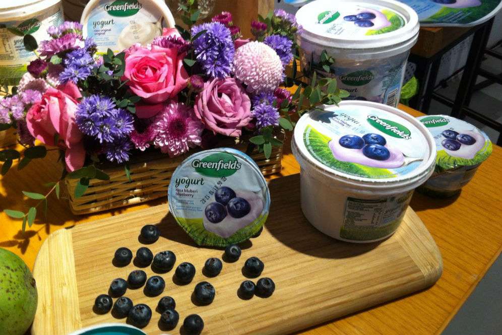 Yogurt keluaran Greenfield