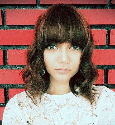 Rina Nose makeup