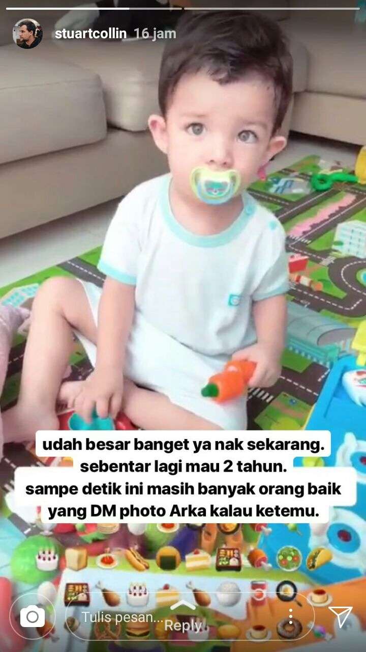 curhatan stuart collin