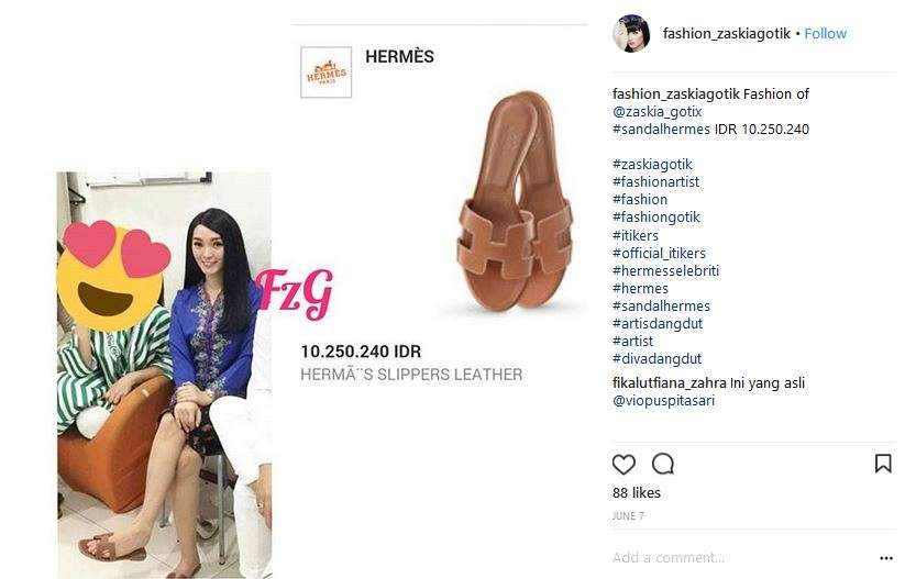 fashion zaskia gotik