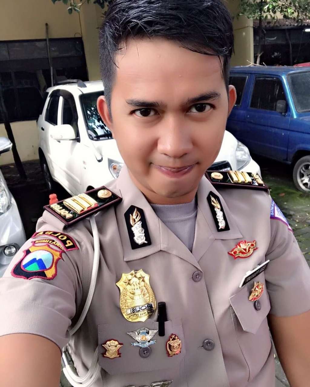 Ega Prayudi anak angkat Tukul