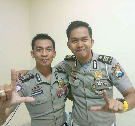 Ega Prayudi anak angkat Tukul