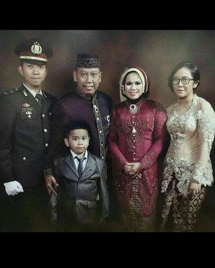 Ega Prayudi anak angkat Tukul