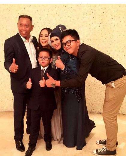 Ega Prayudi anak angkat Tukul