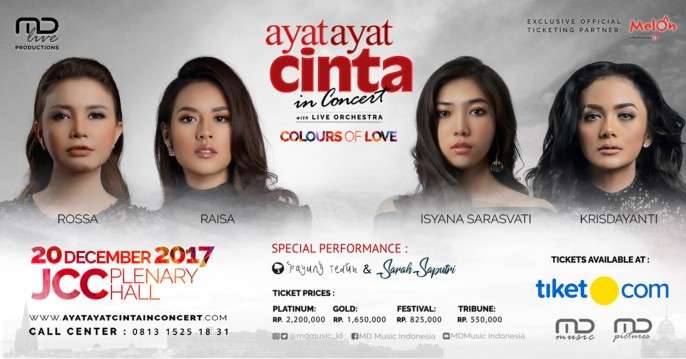 Konser Ayat-ayat Cinta 2 Konser Ayat-ayat Cinta 2