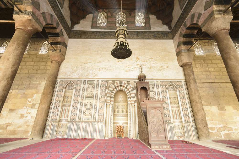 mihrab masjid