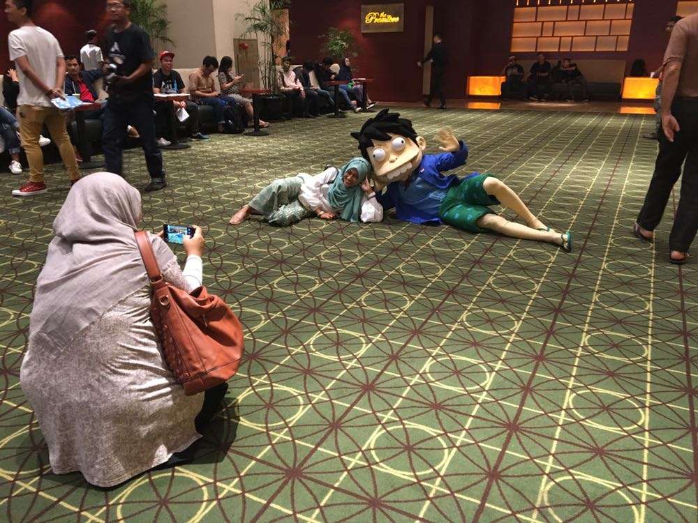 Si Juki: Panitia Hari Akhir Si Juki: Panitia Hari Akhir