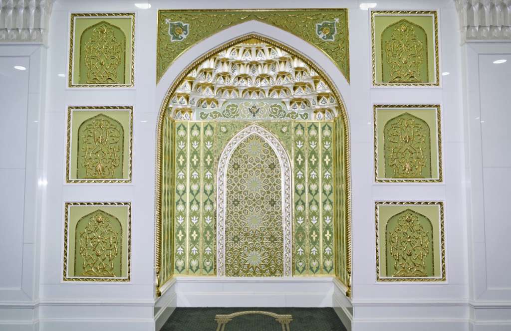 mihrab masjid