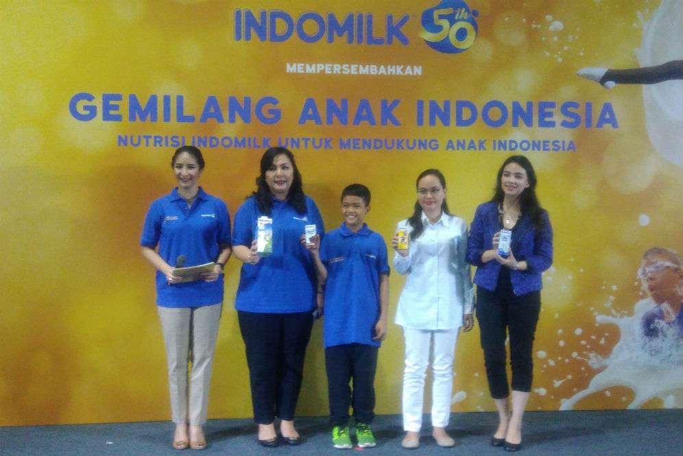 Acara 50 tahun Indomilk