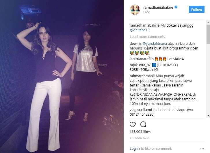 Nia ramadhani Nia ramadhani