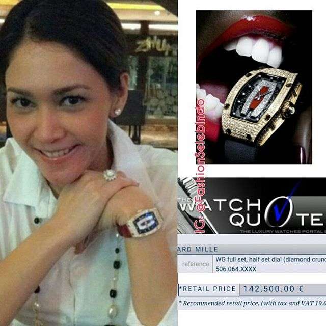 jam tangan maia estianty