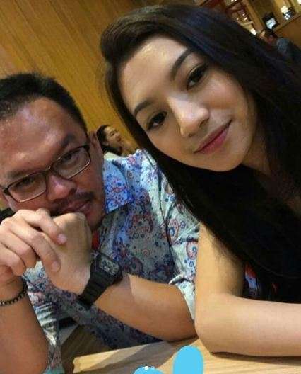 shakilla bersama sang ayah