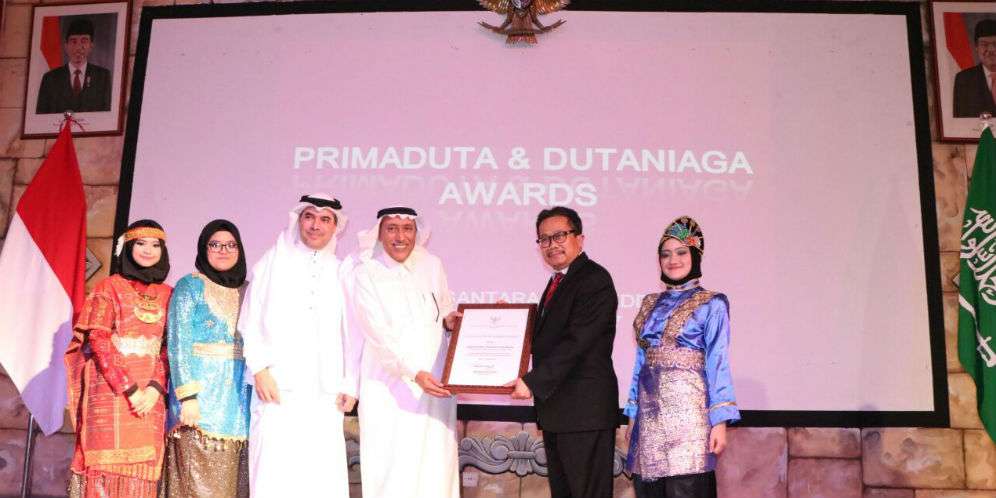 Penghargaan dari KJRI Jeddah