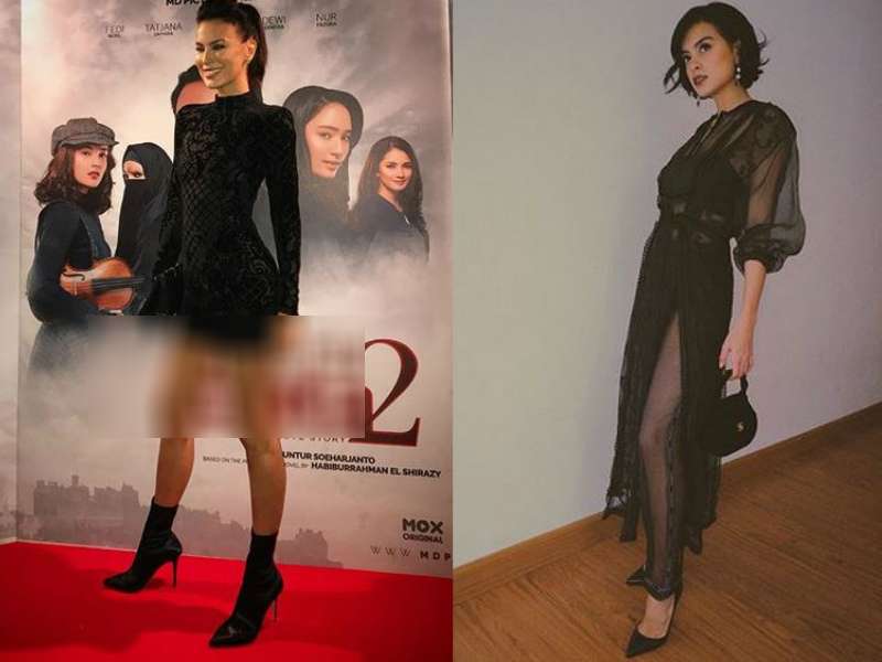 Sophia Latjuba dan Eva Celia