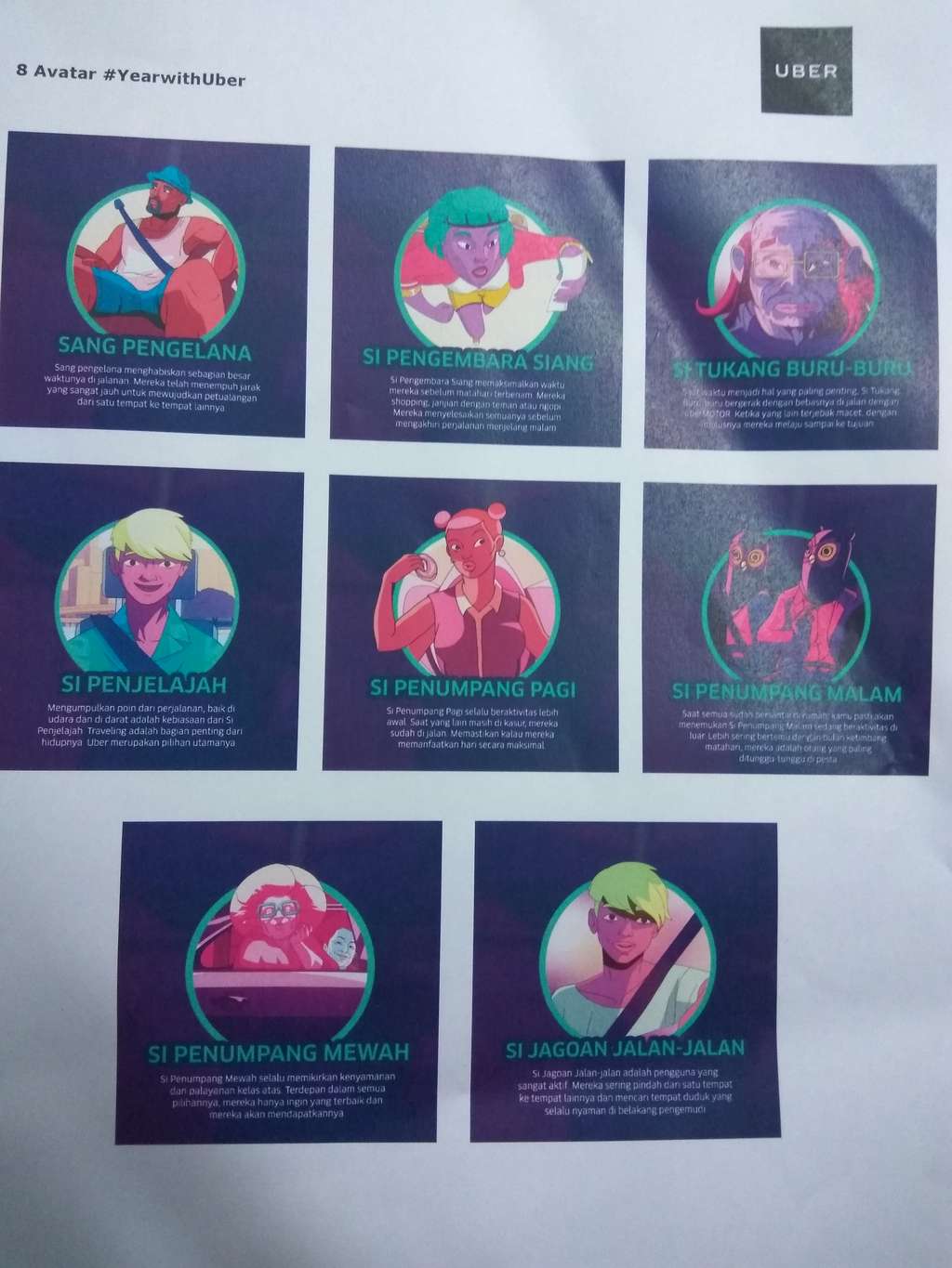 Avatar Uber
