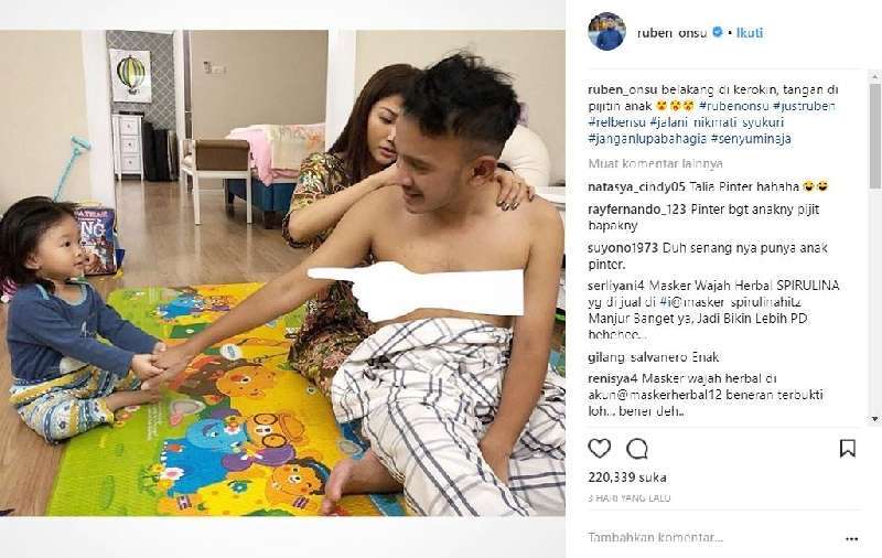 ruben onsu