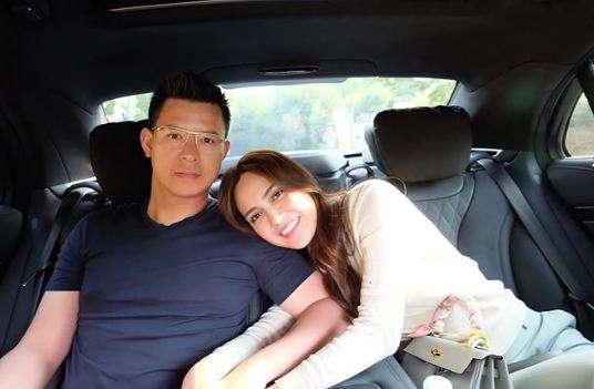 Shandy Aulia dan suami