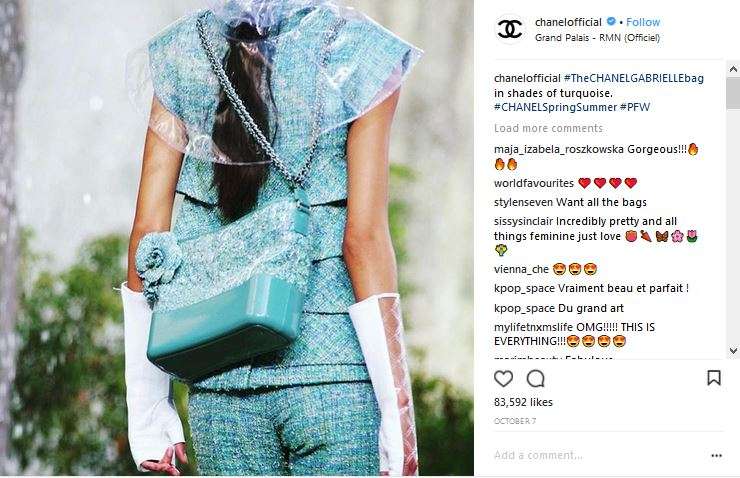 Tas Chanel 2018