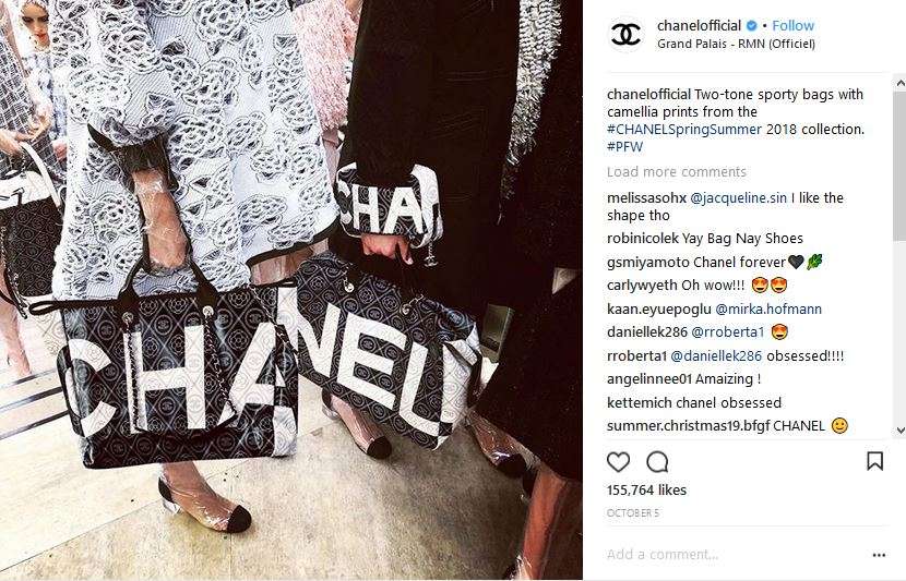 Tas Chanel 2018