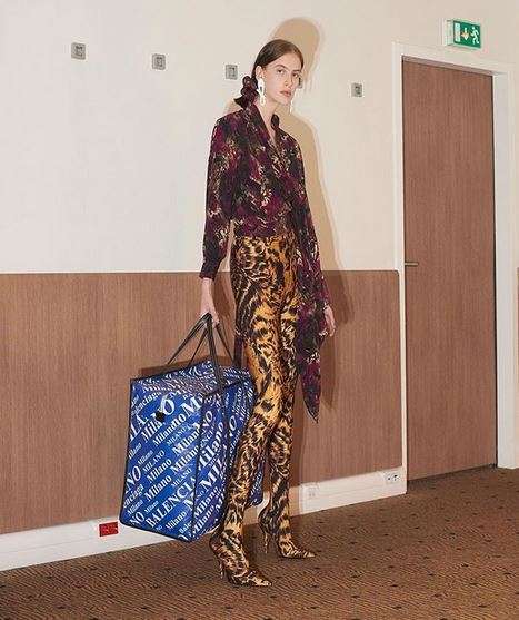 tas balenciaga 2018