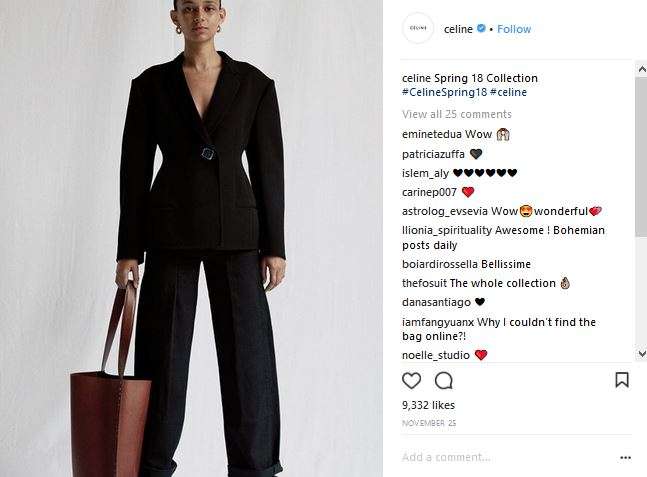 tas celine 2018