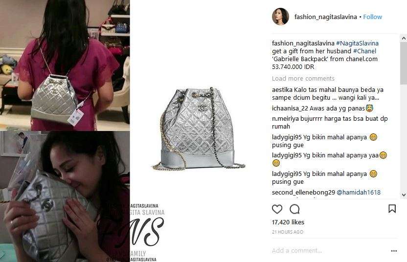 hadiah raffi untuk nagita