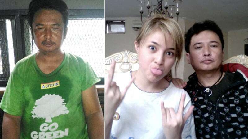 marshanda dan ayahnya