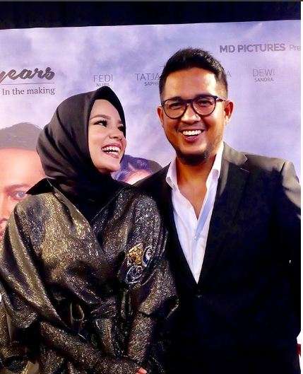 dewi sandra dan agus rahman