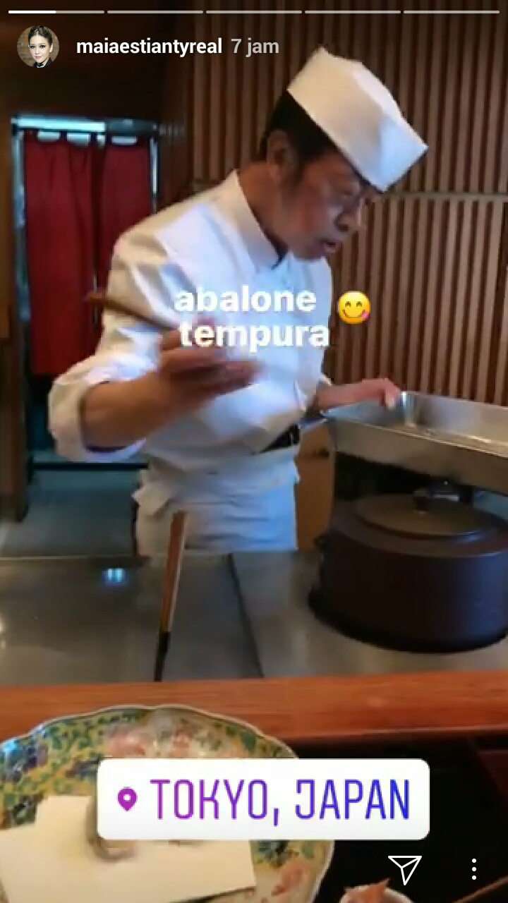 Maia Estianty liburan ke Tokyo