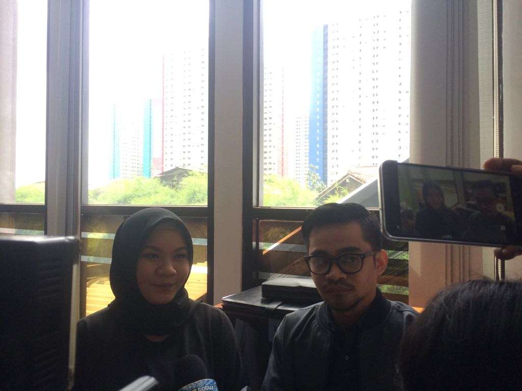 Georgia Aisyah dan pengacara