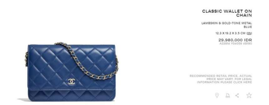 Tas Chanel