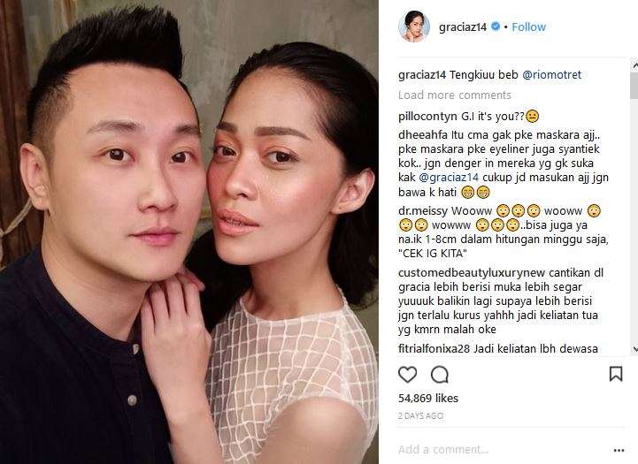 gracia indri kurus