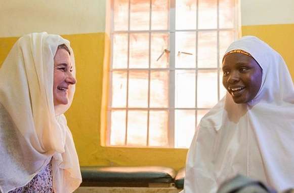 Melinda Gates di Nigeria