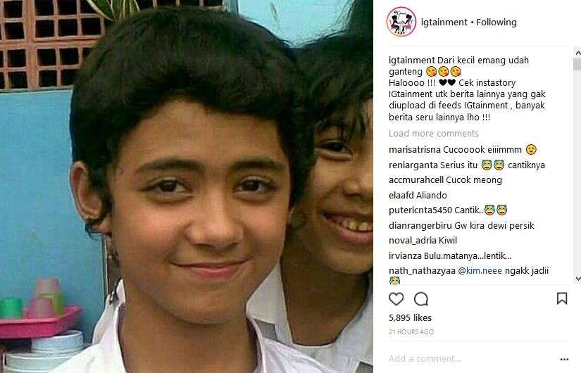 Aliando kecil