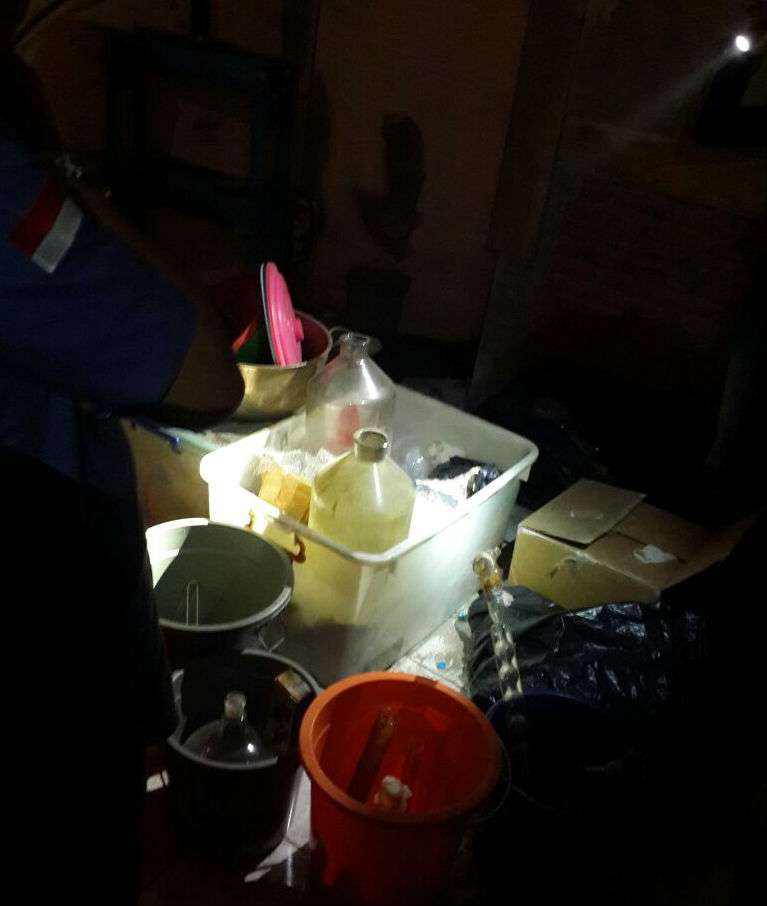 Sabu cair di Diskotek MG