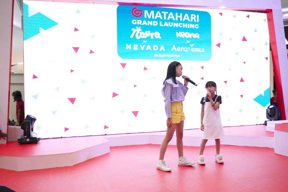 Kolaborasi Matahari, Naura dan Neona