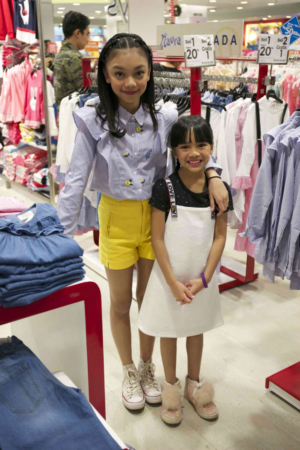 Kolaborasi Matahari, Naura dan Neona
